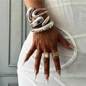 Chunky Bangle Bracelets